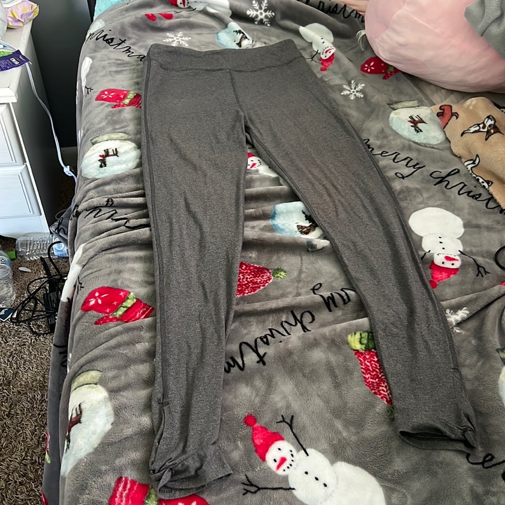 Grey Leggings